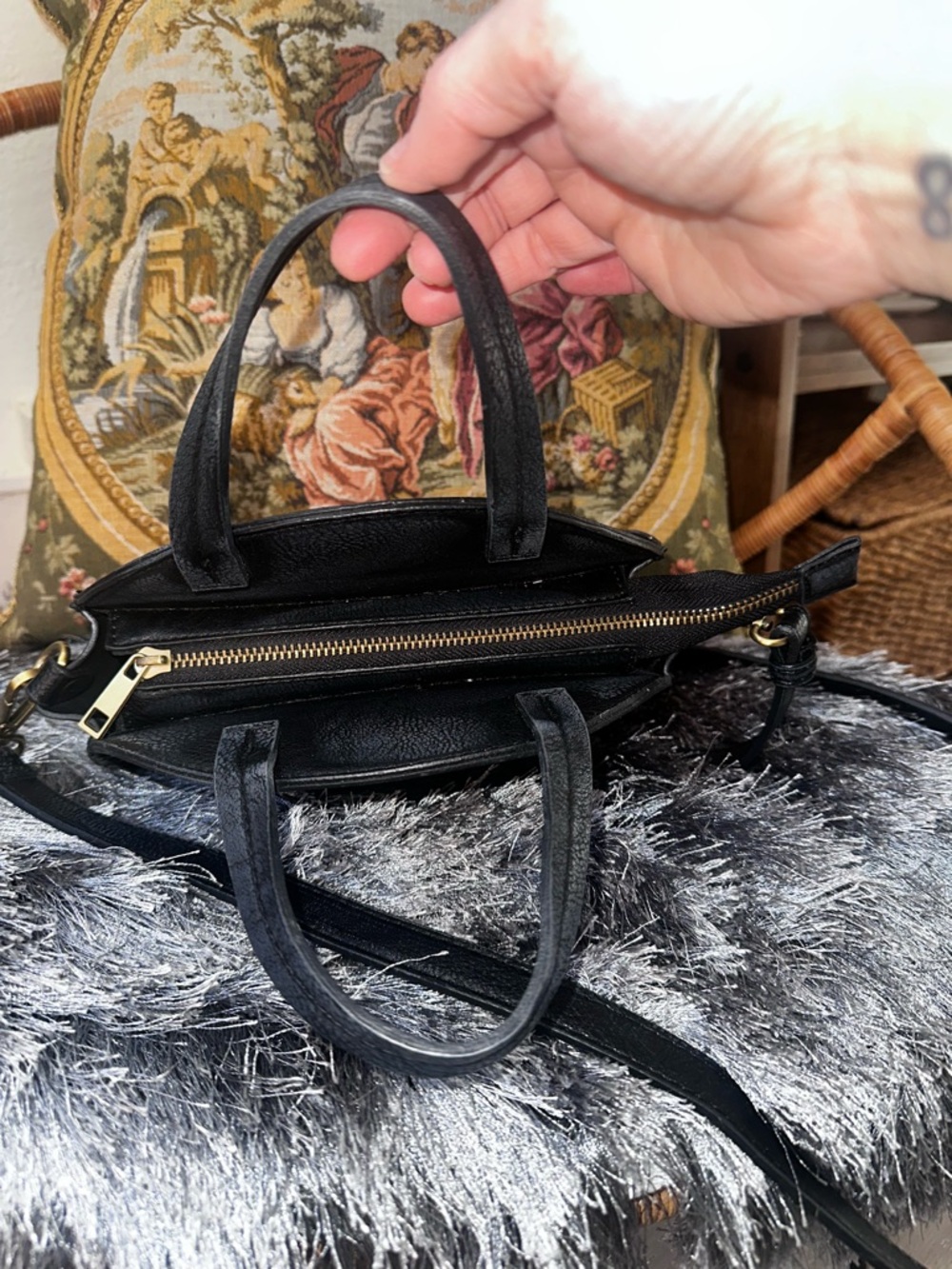 FREE PEOPLE Kelly Washed Crossbody - Picture 7 of 8